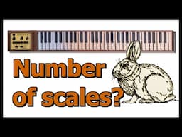 How many musical scales are there?.. and rabbits?