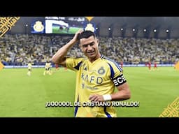 ¡Gool de Cristiano Ronaldo! Al-Nassr 1-0 Al Qadsiah | Jornada 11 | Liga Saudí