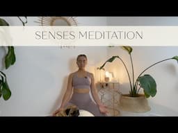 10-Minute Guided Meditation for Mindfulness | Connect Through Your Senses