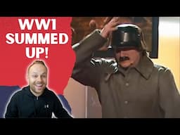 Englishman reacts to... Polish Kabaret KMN - WW1