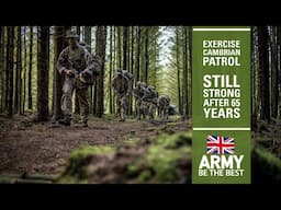 Exercise Cambrian Patrol 2024 | British Army