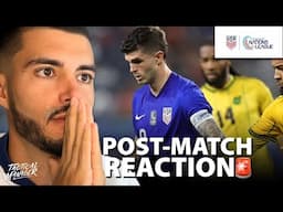 The USMNT Defeats Jamaica away in CONCACAF | USMNT vs Reggae Boyz post match REACTION