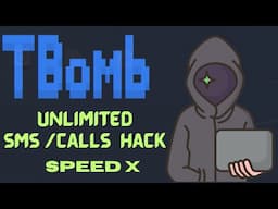 SMS Bomb - PRANK your Friends with SMS Bomb | Mobile Hacking in 2023 | What Is TBomb | For Beginners