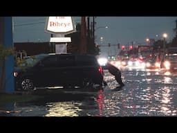 Flash Flood in Champaign, Illinois | Aug 30th, 2024