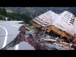 Terrifying Earth Cracks Apart in Japan After Devastating Earthquake In Kashima!