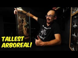 Will TARANTULA USE ALL This Space? Tallest Arboreal Enclosure