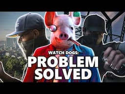 How Legion Fixes Watch Dogs' Biggest Problem