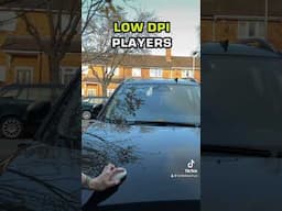 High DPI Players vs Low DPI Players #gaming #keyboard #pcgaming #gamingmouse