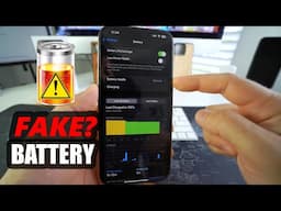 Is Your iPhone 16 Pro Max Battery FAKE? Easy Way to Check!