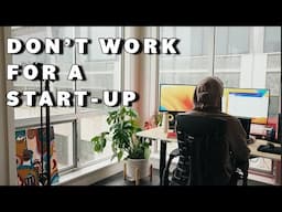 A REALISTIC Day of Working At A START-UP as a Software Engineer