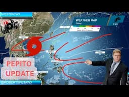 Typhoon Pepito / Man-yi moves away from the Philippines, what is next?