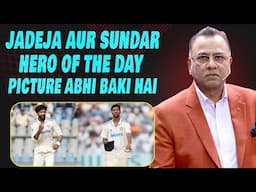 Jadeja Aur Sundar Hero of The Day | Picture Abhi Baki Hai | Basit Ali