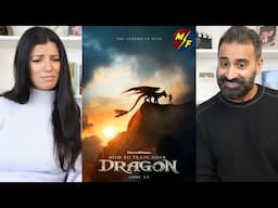 HOW TO TRAIN YOUR DRAGON (LIVE ACTION) TRAILER REACTION!!