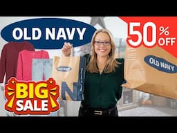 *HUGE Old Navy Must See Try-On Haul* New Arrivals🍁October Big Sale Alert!