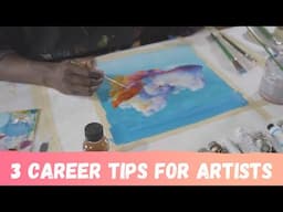 3 things I learned after 9 years as a full-time Artist and Creative