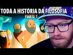 TODA a HISTÓRIA da FILOSOFIA (Parte 01) | Luba Reage (@EpifaniaExperiencia)