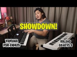 Best Keyboard Under $500 Compared - Roland GO:KEYS 5 vs Yamaha PSR-EW425