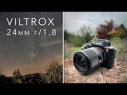 This lens stays in my backpack! Viltrox 24mm f/1.8 review as an astrophotographer