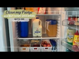 Clean my Fridge and buy some Groceries with me! - MuM of 16 KiDS!