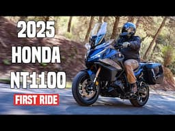 2025 Honda NT1100 First Ride Review - All the changes tested