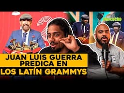 JUAN LUIS GUERRA IMPACTA EN LOS LATIN GRAMMYS: GLORIFICA A DIOS Y PROCLAMA A CRISTO