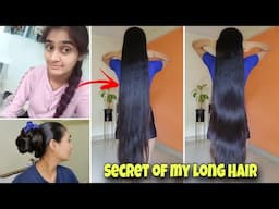 How To Get Long Hair || Thinks I Do For Long Hair || Secret of My Long Hair || Product that I Use