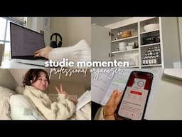 Studie momenten & opdrachten tijdens mijn opleiding: Professional Organizer 🏠