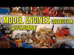 Model engineering - collection of affordable model engines #modelenginemaker #microcosm #enginemodel