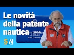 Le novità della patente nautica (2024)