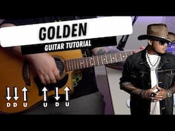 Golden - Guitar Tutorial