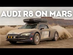 Taking our Audi R8 Rally Car to Mars (Cainville UT)