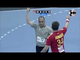 North Macedonia Vs Faroe Islands world Championship Qualification 2025 #handball Handball World