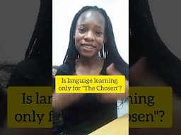 Language Learning is not for everyone?