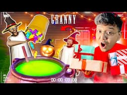 Granny Halloween 🎃 hard mode escape || Yeah Noob Gamer