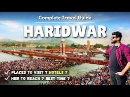 Haridwar Travel Vlog | Haridwar Tourist Places | Haridwar Me Ghumne Ki Jagah | Haridwar