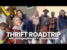 THRIFT ROAD TRIP WITH @AVintageSplendor AND CHEVYSVINTAGE