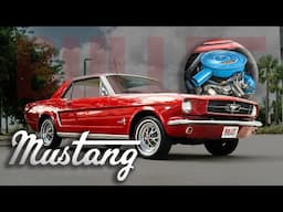 Starter Classic Mustang | 1965 Ford Mustang Review | " 3 speed goodness "