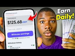 NEW Website to Earn $125.68 DAILY! 💰🚀 (Withdraw To Your Wallet Instantly)