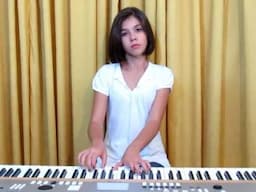 Letícia Fonseca - I Won't Give Up - Jason Mraz - Piano