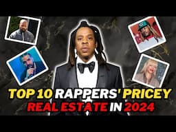 Ballin' in Real Estate: 10 Rappers With Insanely Expensive Portfolios in 2024 #viralvideo