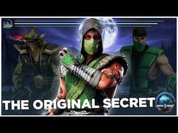 Reptile - The Original Secret Character