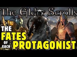 What Happened To The Protagonists Of The Elder Scrolls?