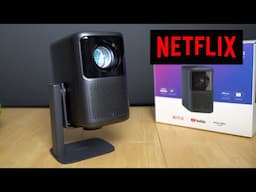 The BEST Affordable Netflix FHD Projector? LESS than $300! Dangbei N2 Review