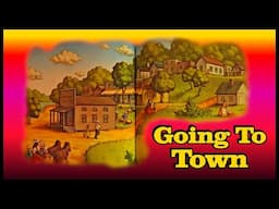 Going To Town | Bedtime Stories Read Aloud by GoodHeart Kids Books Read Aloud for Children