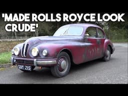 The Aircraft Manufacturer That Made Luxury Cars - Bristol 401