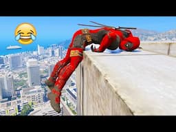 Funny Moments In GTA 5 - Funny Gameplay Fails Compilation #10