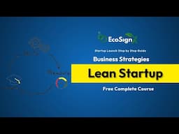 Lean Startup Methodology | Minimum Viable Product Explained | Steps to Launch a Startup