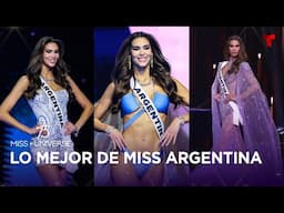 Estos fueron los mejores momentos de Miss Argentina en Miss Universo 2024 | Telemundo