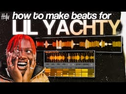 Making INSANE beats for LIL YACHTY (i created a new subgenre)