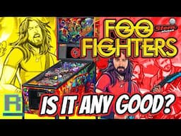 You Won't Believe the Features on This Foo Fighters Pinball Machine!